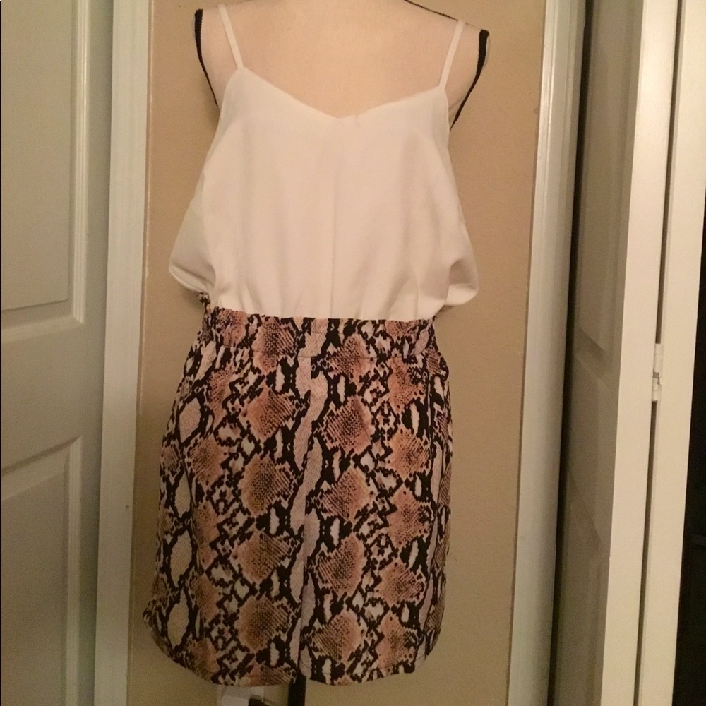 Speed control romper Size XL chic